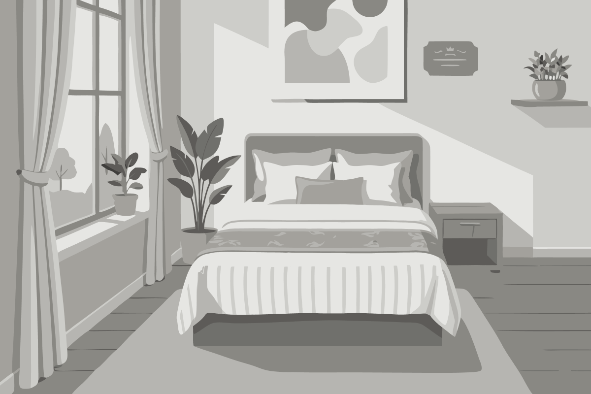 Master Room with Bathub
